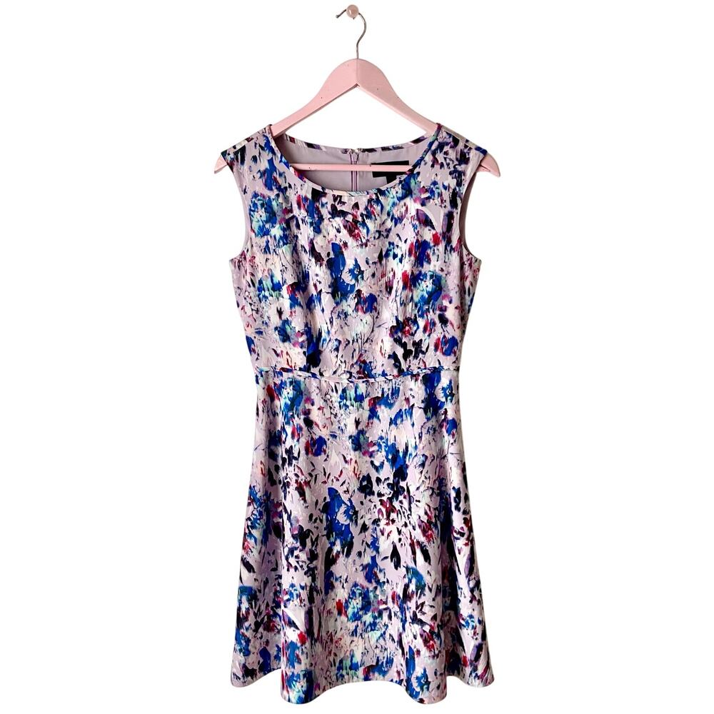 J. Crew Colorful Dress